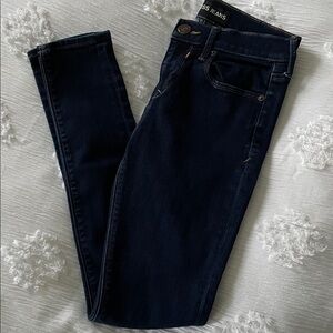 Express Women's Dark Indigo Skinny Jeans